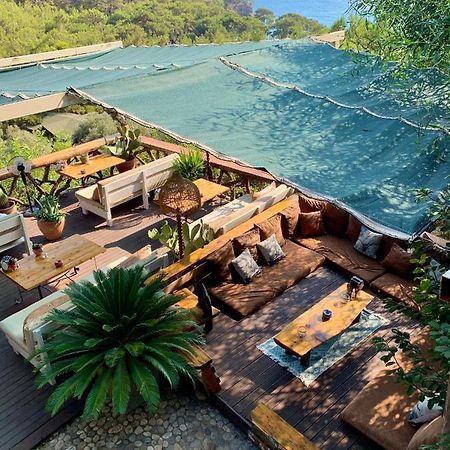 Bamboo Bungalow With Sea View In Kabak Bay, Oeluedeniz فتحية المظهر الخارجي الصورة