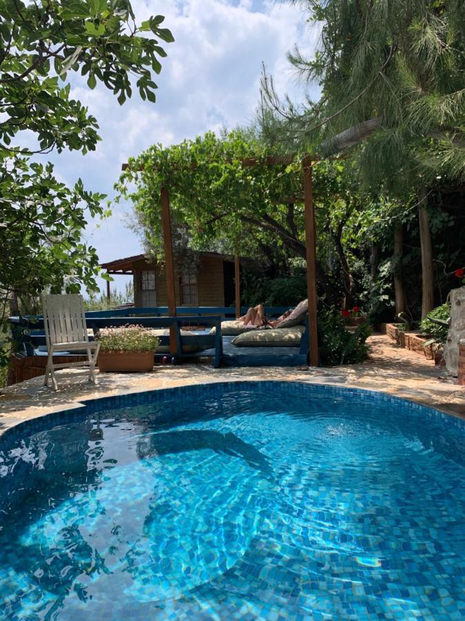 Bamboo Bungalow With Sea View In Kabak Bay, Oeluedeniz فتحية المظهر الخارجي الصورة