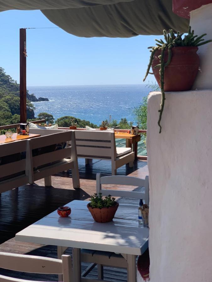 Bamboo Bungalow With Sea View In Kabak Bay, Oeluedeniz فتحية المظهر الخارجي الصورة