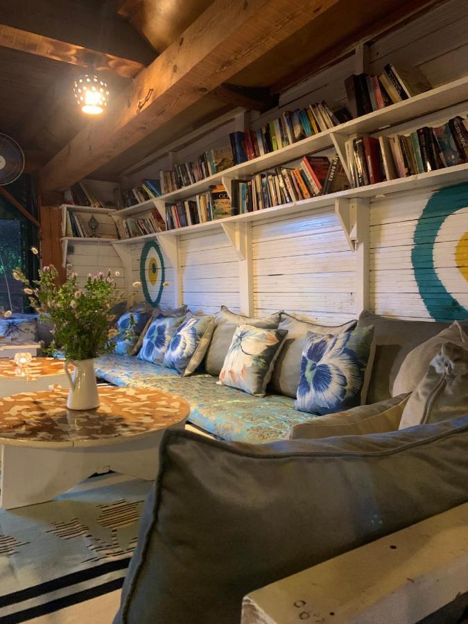 Bamboo Bungalow With Sea View In Kabak Bay, Oeluedeniz فتحية المظهر الخارجي الصورة