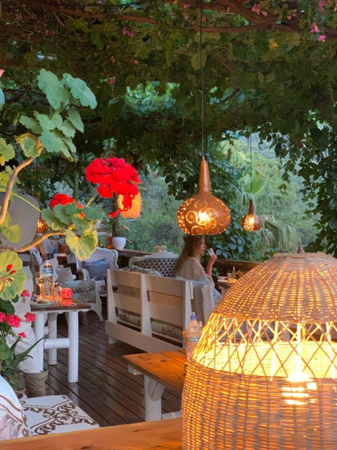 Bamboo Bungalow With Sea View In Kabak Bay, Oeluedeniz فتحية المظهر الخارجي الصورة