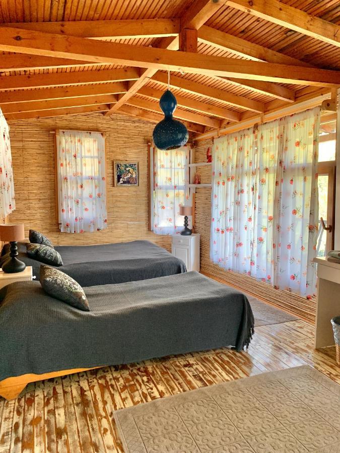 Bamboo Bungalow With Sea View In Kabak Bay, Oeluedeniz فتحية المظهر الخارجي الصورة
