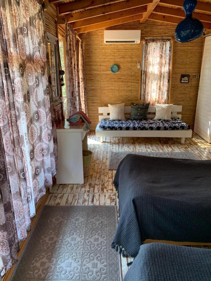 Bamboo Bungalow With Sea View In Kabak Bay, Oeluedeniz فتحية المظهر الخارجي الصورة